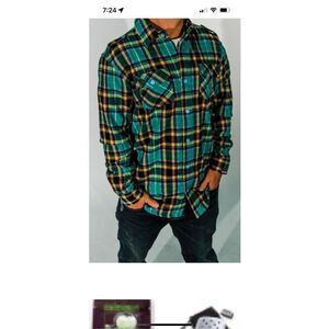 Warren Miller Entertainment Icelantic Icey Flannel Men’s Medium
